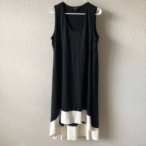 Karen Kane Hi-Lo Sleeveless Dress 1X